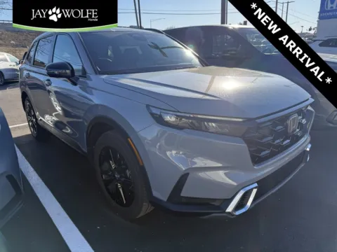 Gray 2026 Honda CR-V Hybrid Sport Touring for sale in Kansas City, MO