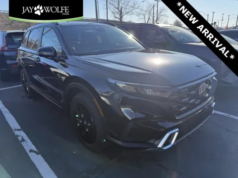 Black 2026 Honda CR-V Hybrid Sport Touring for sale in Kansas City, MO