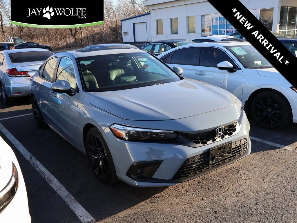 Gray 2024 Honda Civic Hatchback Sport Touring for sale in Kansas City, MO