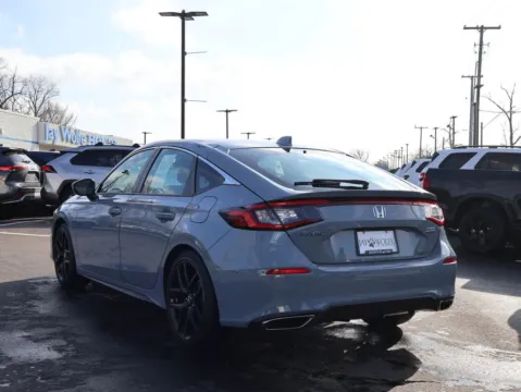 More photos of 2024 Honda Civic Hatchback Sport Touring at Jay Wolfe Honda, MO