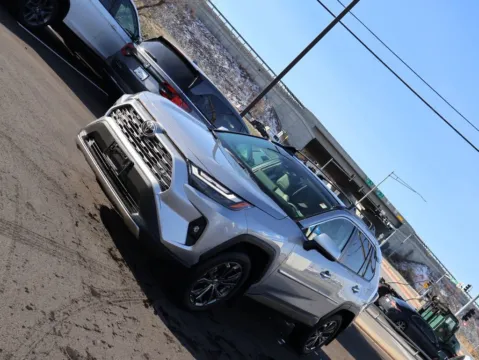 Another view of 2025 Toyota RAV4 Hybrid Limited for sale in Kansas City, MO at Jay Wolfe Honda