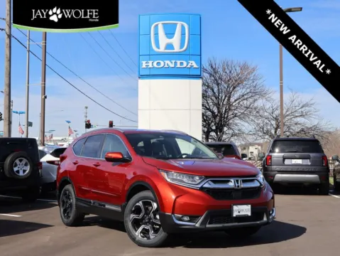 Red 2017 Honda CR-V Touring for sale in Kansas City, MO