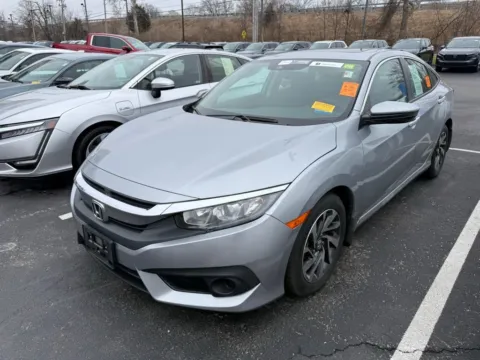 Another view of 2018 Honda Civic Sedan EX for sale in Kansas City, MO at Jay Wolfe Honda