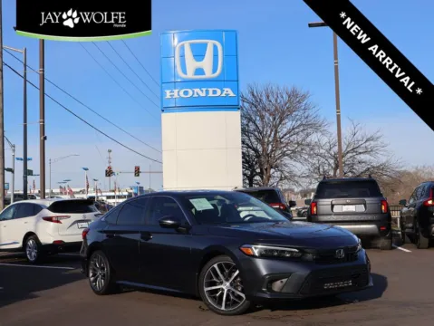 Gray 2022 Honda Civic Sedan Touring for sale in Kansas City, MO
