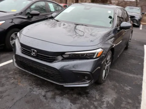 Another view of 2022 Honda Civic Sedan Touring for sale in Kansas City, MO at Jay Wolfe Honda