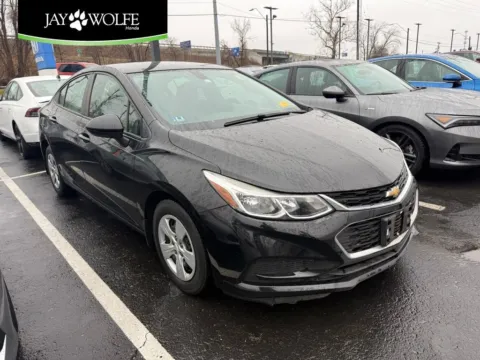Black 2016 Chevrolet Cruze LS for sale in Kansas City, MO