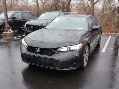 Another view of 2025 Honda Civic Sedan Hybrid Sport Touring for sale in Kansas City, MO at Jay Wolfe Honda
