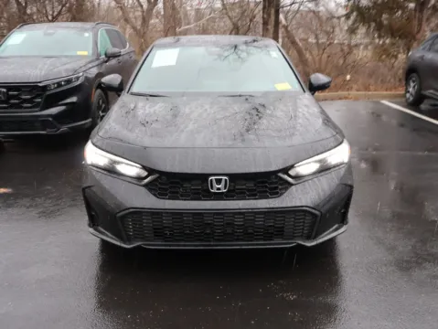 Photos of 2025 Honda Civic Sedan Hybrid Sport Touring for sale in Kansas City, MO at Jay Wolfe Honda