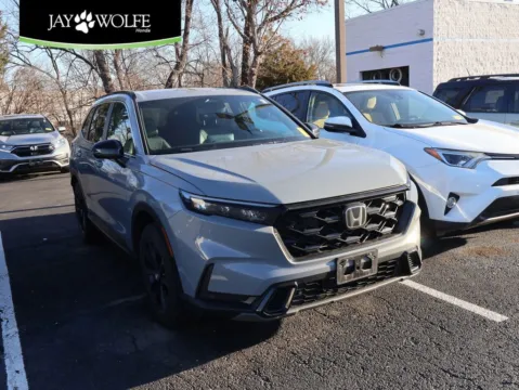 Gray 2025 Honda CR-V Hybrid Sport-L for sale in Kansas City, MO