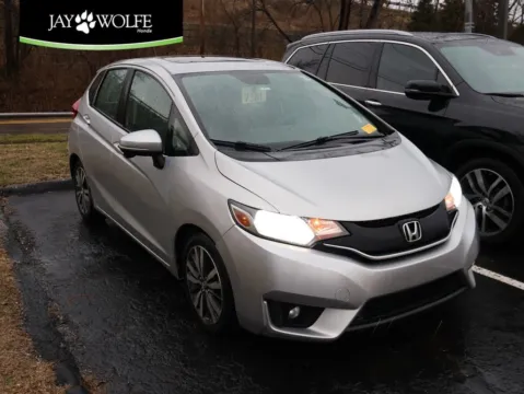 White 2015 Honda Fit EX for sale in Kansas City, MO