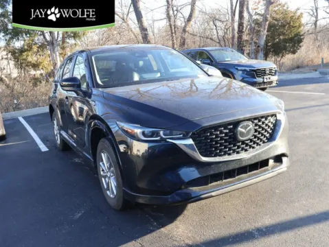 Black 2025 Mazda CX-5 2.5 S Select Package for sale in Kansas City, MO