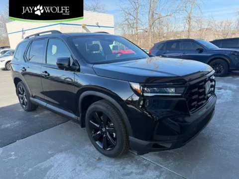 Black 2025 Honda Pilot Black Edition for sale in Kansas City, MO