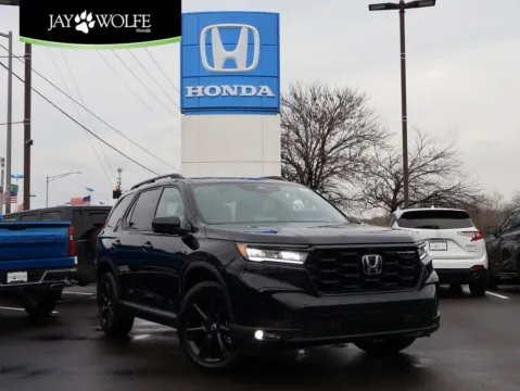 Black 2025 Honda Pilot Black Edition for sale in Kansas City, MO