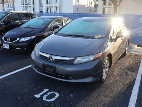 Another view of 2012 Honda Civic Sdn LX for sale in Kansas City, MO at Jay Wolfe Honda