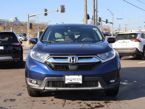 Photos of 2019 Honda CR-V EX for sale in Kansas City, MO at Jay Wolfe Honda