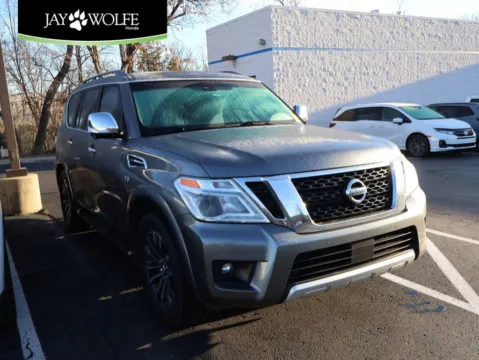 Gray 2017 Nissan Armada SL for sale in Kansas City, MO