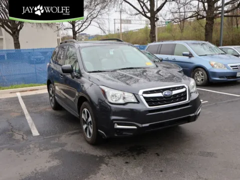 Gray 2018 Subaru Forester Premium for sale in Kansas City, MO