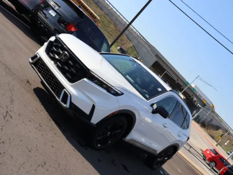 Another view of 2023 Honda CR-V Hybrid Sport Touring for sale in Kansas City, MO at Jay Wolfe Honda