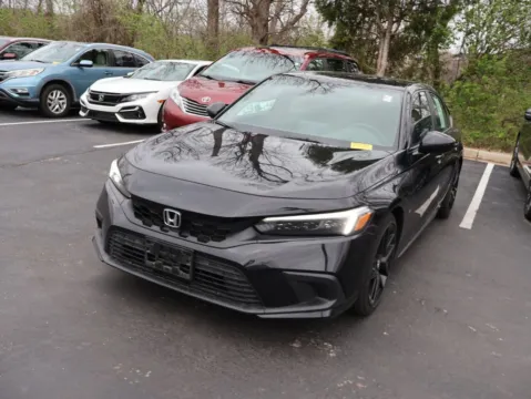 Another view of 2023 Honda Civic Hatchback Sport for sale in Kansas City, MO at Jay Wolfe Honda