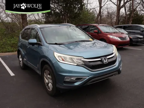 Blue 2015 Honda CR-V EX-L for sale in Kansas City, MO