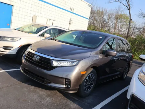 More photos of 2023 Honda Odyssey EX-L at Jay Wolfe Honda, MO