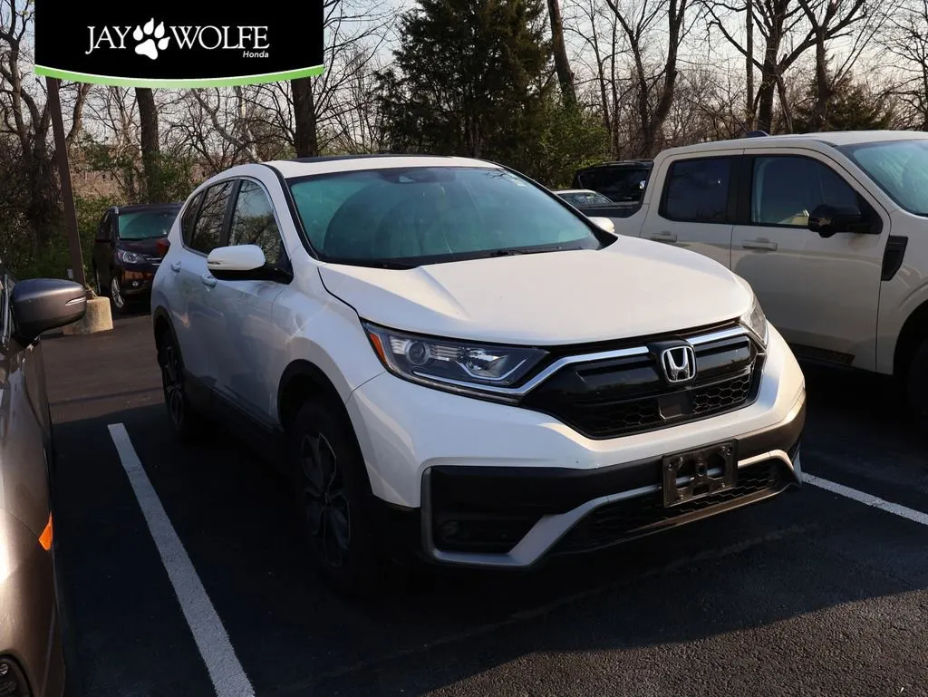 White 2021 Honda CR-V EX-L for sale in Kansas City, MO