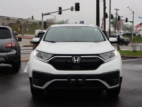 Photos of 2021 Honda CR-V EX-L for sale in Kansas City, MO at Jay Wolfe Honda