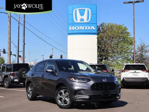 Gray 2026 Honda HR-V LX for sale in Kansas City, MO