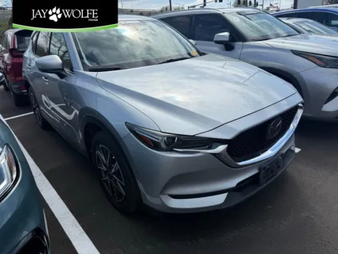 Silver 2018 Mazda CX-5 Grand Touring for sale in Kansas City, MO
