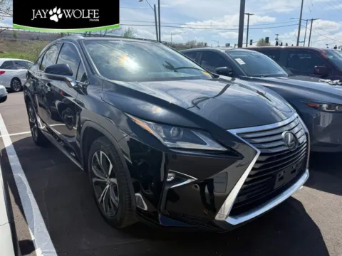 Black 2018 Lexus RX 350 for sale in Kansas City, MO