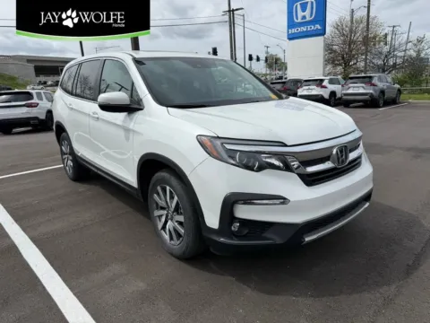 White 2021 Honda Pilot EX-L for sale in Kansas City, MO