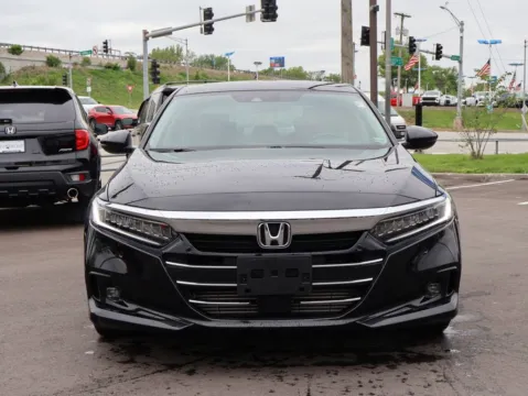 Photos of 2021 Honda Accord Sedan Touring for sale in Kansas City, MO at Jay Wolfe Honda
