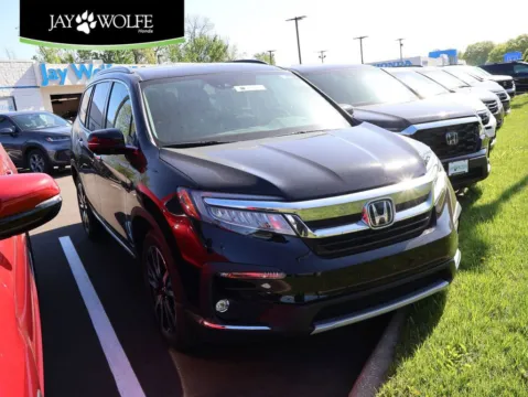 Black 2021 Honda Pilot Elite for sale in Kansas City, MO