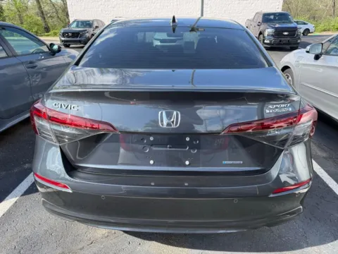 More photos of 2025 Honda Civic Sedan Hybrid Sport at Jay Wolfe Honda, MO