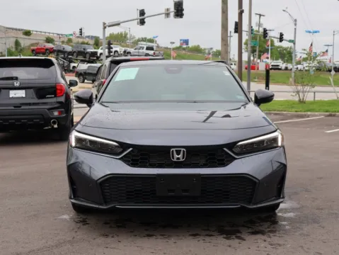 Photos of 2025 Honda Civic Sedan Hybrid Sport for sale in Kansas City, MO at Jay Wolfe Honda