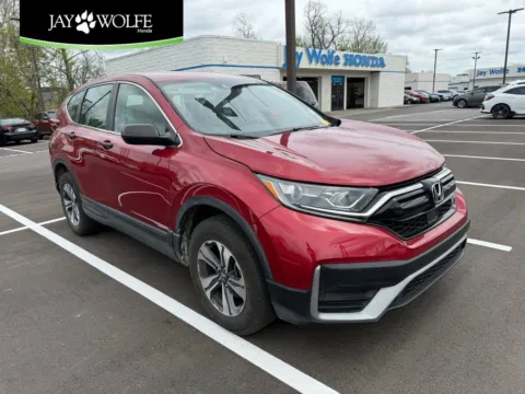 Red 2020 Honda CR-V LX for sale in Kansas City, MO