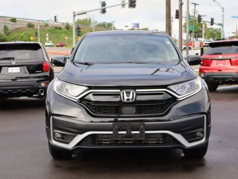 Photos of 2021 Honda CR-V EX-L for sale in Kansas City, MO at Jay Wolfe Honda