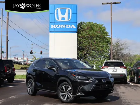 Black 2020 Lexus NX 300 for sale in Kansas City, MO
