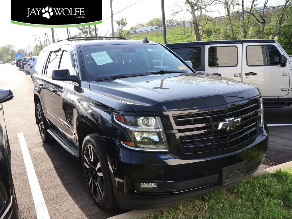 Black 2019 Chevrolet Tahoe Premier for sale in Kansas City, MO