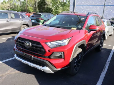 Another view of 2024 Toyota RAV4 Adventure for sale in Kansas City, MO at Jay Wolfe Honda