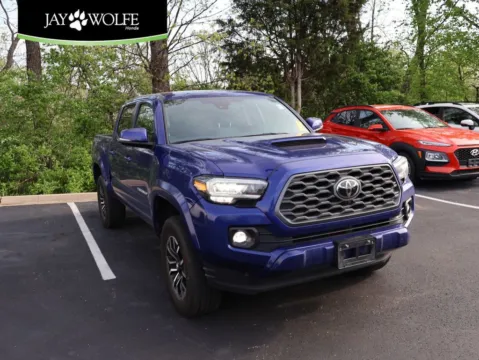 Blue 2023 Toyota Tacoma TRD Sport for sale in Kansas City, MO