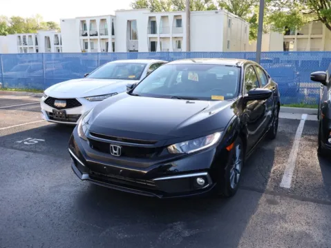 Another view of 2020 Honda Civic Sedan EX-L for sale in Kansas City, MO at Jay Wolfe Honda