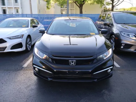 Photos of 2020 Honda Civic Sedan EX-L for sale in Kansas City, MO at Jay Wolfe Honda
