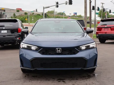 Photos of 2026 Honda Civic Sedan Hybrid Sport for sale in Kansas City, MO at Jay Wolfe Honda