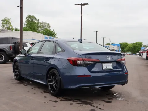 More photos of 2026 Honda Civic Sedan Hybrid Sport at Jay Wolfe Honda, MO