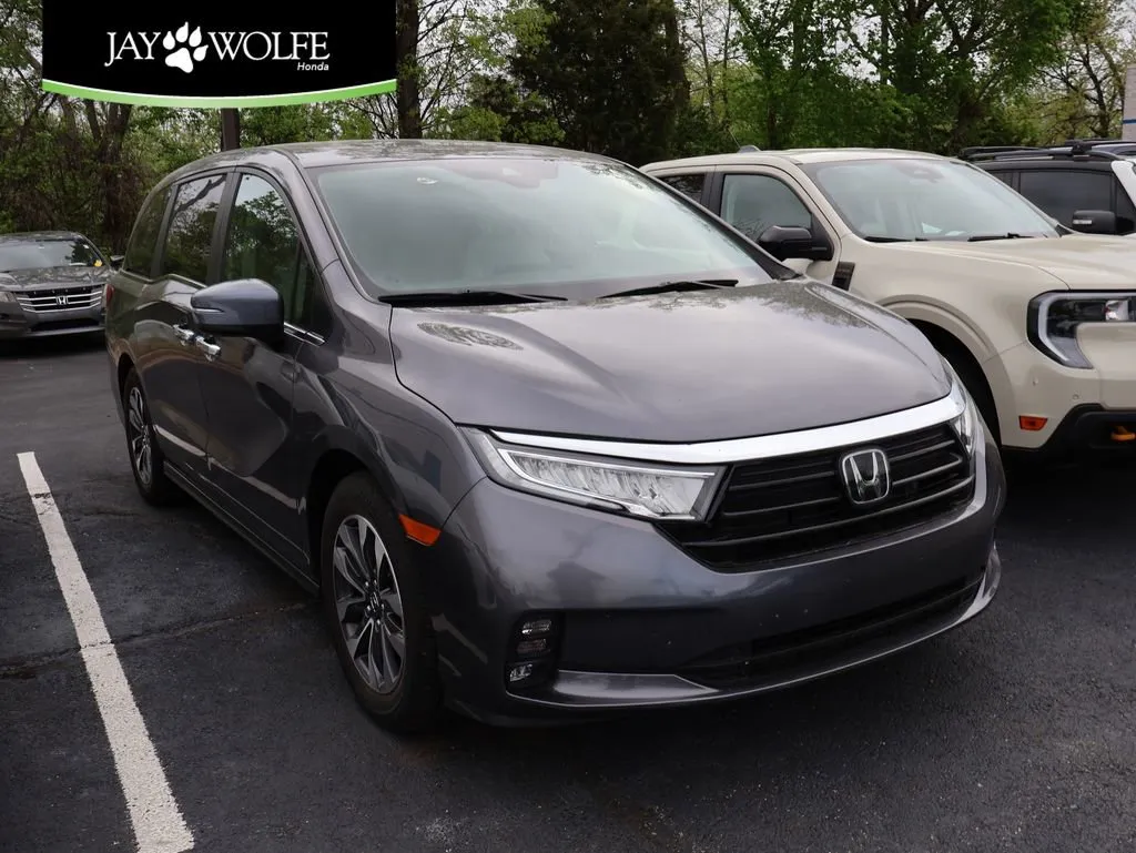 Gray 2023 Honda Odyssey EX-L for sale in Kansas City, MO