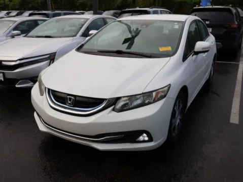 Another view of 2013 Honda Civic Hybrid for sale in Kansas City, MO at Jay Wolfe Honda