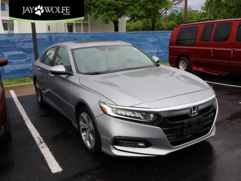 Silver 2019 Honda Accord Sedan EX-L 1.5T for sale in Kansas City, MO