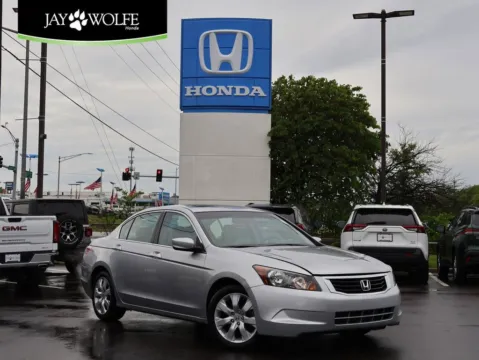 Silver 2009 Honda Accord Sdn EX-L for sale in Kansas City, MO