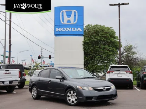 Used 2009 Honda Civic Sdn LX for sale in Kansas City, MO at Jay
